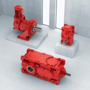 Gear motors, Gearboxes, Motors